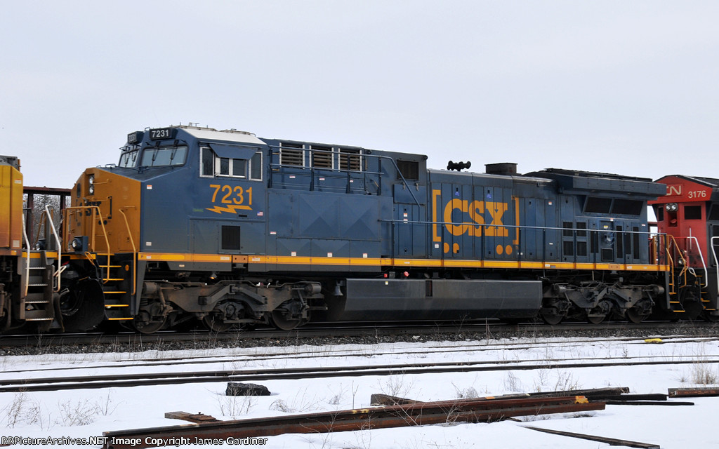 CSX 7231